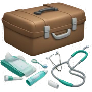 doctor kit sticker