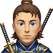 Samurai Strategist sticker