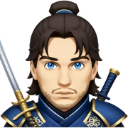 Samurai Strategist sticker