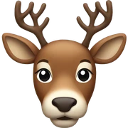 reindeer sticker
