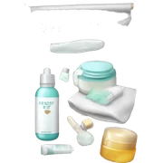 skin care Kit sticker