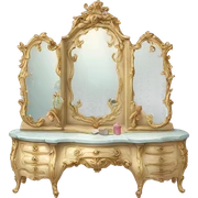 rococo vanity  sticker