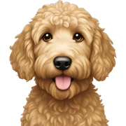 Goldendoodle sticker