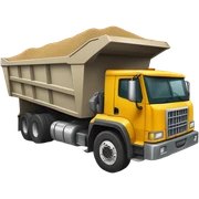Dump truck  sticker