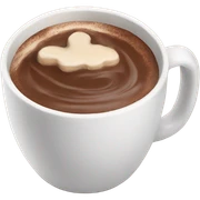 Hot chocolate  sticker