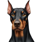 Doberman  sticker
