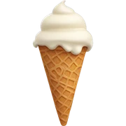 Ice cream sticker