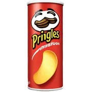Pringles sticker