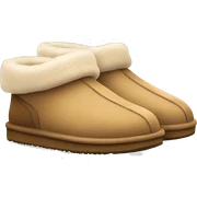ugg slippers sticker