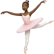 Ballet sticker