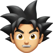 Goku sticker