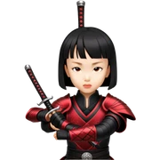 Katana Master sticker