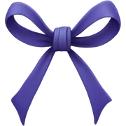 Bow sticker