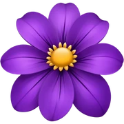 Violet sticker