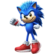 Sonic  sticker