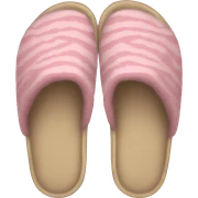 aesthetic slippers sticker