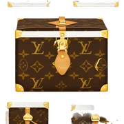 Louis Vuitton box sticker