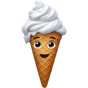 ice cream sticker