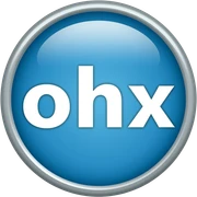 Blue  sticker
