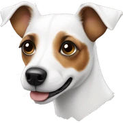 jack russell sticker