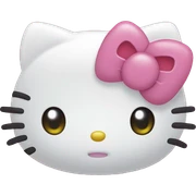 hello kitty sticker
