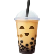 Bubble tea sticker