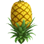 upside down  pineapple sticker