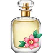 Perfume  sticker