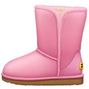 Pink Uggs sticker
