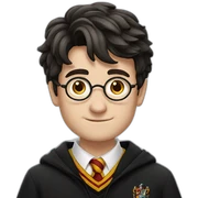 Harry, Harry Potter sticker