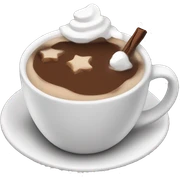 Hot choclade  sticker