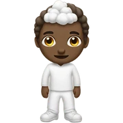 Cotton sticker