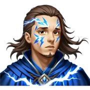 Storm Wizard sticker