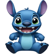 Stitch sticker