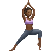 Yoga girl  sticker