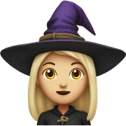 Witch sticker