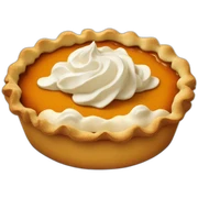 pumpkin pie sticker
