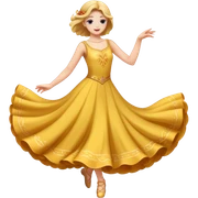 Dance sticker