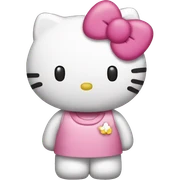 Hello kitty  sticker