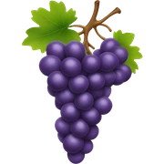 Grapes sticker