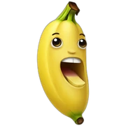 eat banana sticker