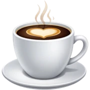 Coffee sticker