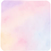 pastel watercolor sticky note, soft edges, transparent background sticker