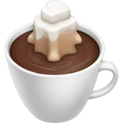 hot chocolate sticker