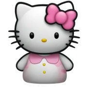 hello kitty  sticker