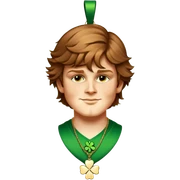 Clover Charm sticker