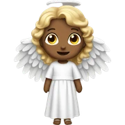Angel sticker