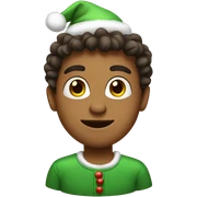 Christmas sticker