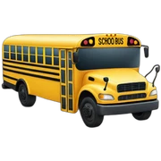 school bus sticker