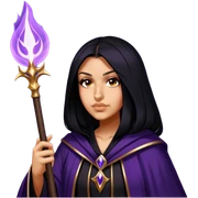 Nightshade Sorcerer sticker
